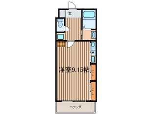 フォレステ－ジュ江坂垂水町の物件間取画像